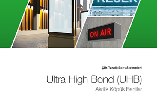 Oracal Akrilik Köpük Bantlar