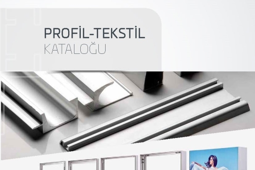Profil-Tekstil Kataloğu
