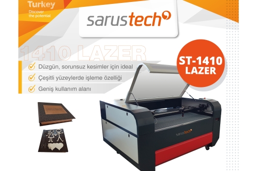 SarusTech 1410 Lazer Makinesi